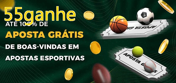 55ganhebet Ate 100% de Aposta Gratis