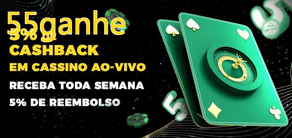 Promoções do cassino ao Vivo 55ganhe